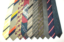 Lot De 10 Cravates En Soie