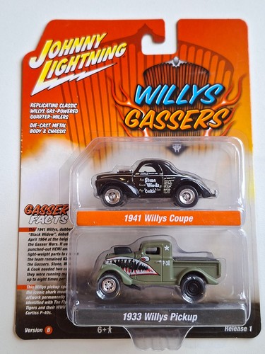 Johnny lightning willys - johnny,