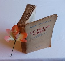 COLLECTION LIVRE GUERRE  WW2 AVIATION AERONAUTIQUE LE GRAND CIRQUE  1948 RARE 