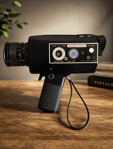 Yashica super 800 electro - yashica, super-800