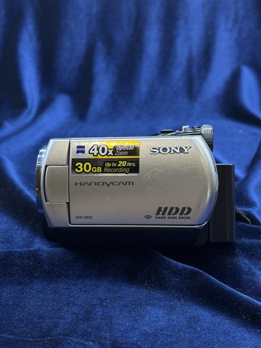 Sony handycam dcr sr32 only - handycam, dcr-sr32