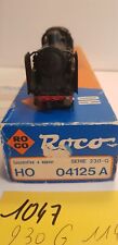Roco 04125A Loco vapeur série