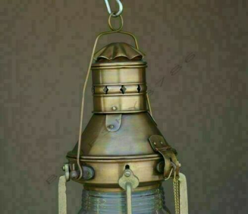 Ancienne lampe pétrole - lampe,
