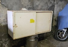 Meuble métallique militaire Placard atelier Mobilier industriel usine