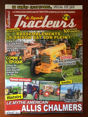 Légende tracteurs n 8 - ►la, n°8