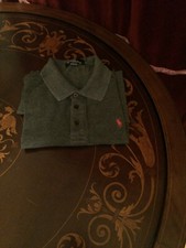 Polo gris Ralph Lauren L