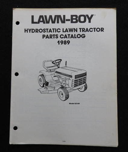 1989 lawn boy - 12, h