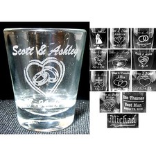 Personalized Shot Glasses
