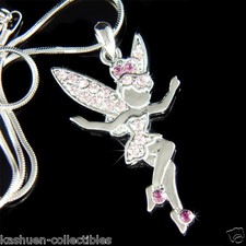 Collier Bijoux Fée Tinkerbell