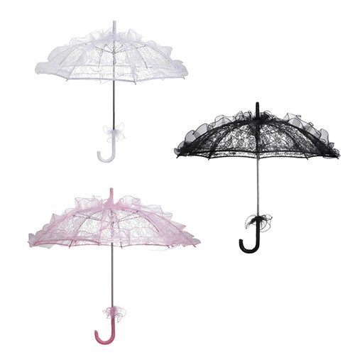 Parapluie dentelle fait - en,