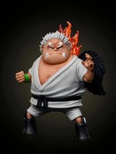 Figurine Jinbe One Piece 17 cm – Statue Anime PVC, Jouet Cadeau Collection