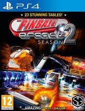 Pinball Arcade Season 2 (PS4) (Sony Playstation 4)
