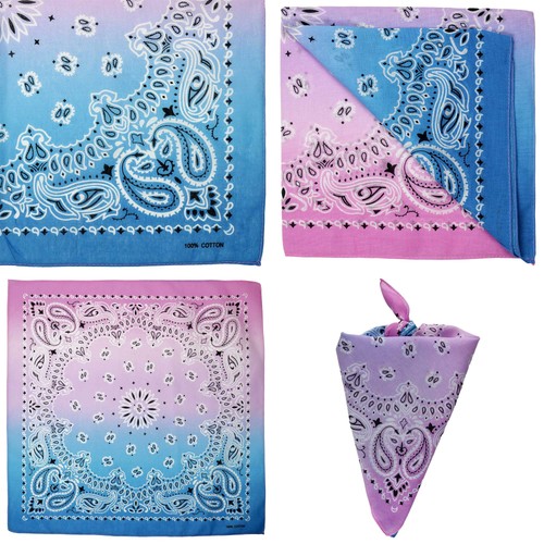 écharpe bandana paisley - Écharpe,