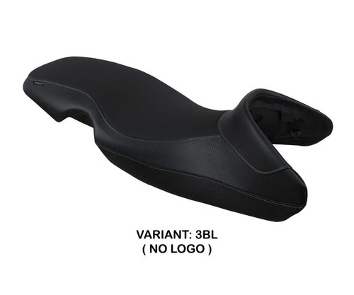 Housse selle mogan noir - housse, bl