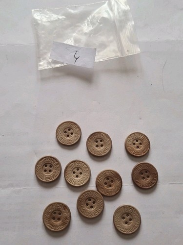 Boutons chemise allemande - boutons,