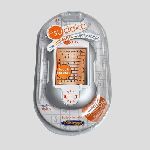 Sudoku illuminated handheld - sudoku,