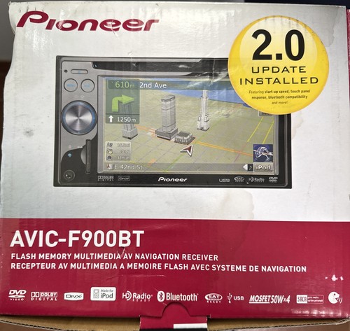 Pioneer avic f900bt - pioneer, avic-f900bt