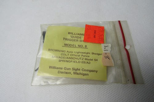 Williams 8trigger shoe - williams,