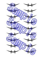 Autocollant de tatouage