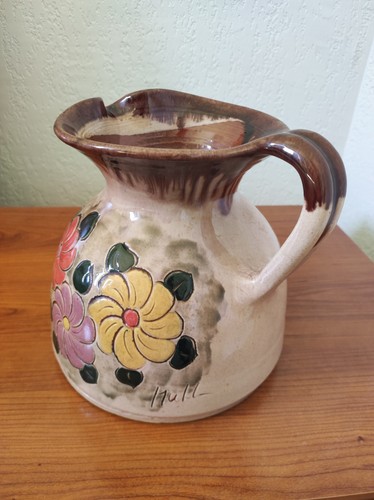 Vase pichet céramique - en,