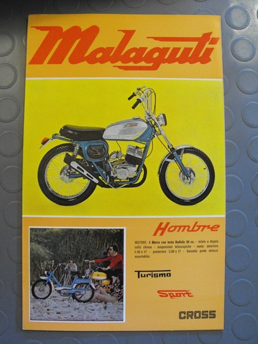 Prospekt brochure malaguti - prospekt,