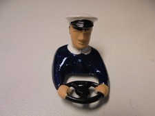 CHAUFFEUR EN METAL POUR JOUET ANCIEN - Canot JEP bateau tole