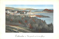 TREBEURDEN - vue générale sur les Trois Plages