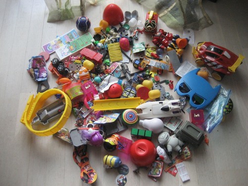 Lot jouets kinder do - de, kfc