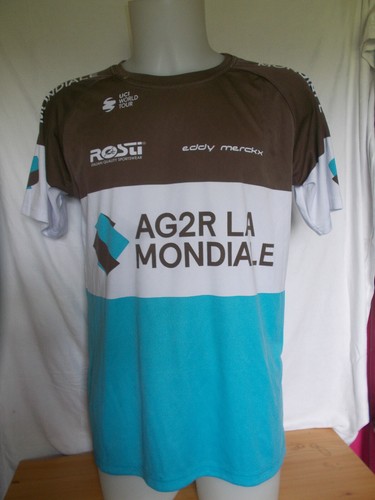 Maillot velo ag2r la - de,