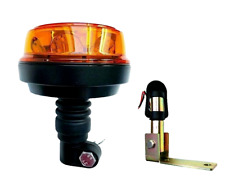 LED Gyrophare Avec 4 Öko-tex 12V 24V Et Pipe K Camion Voiture Tracteur