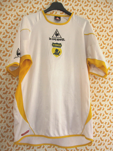 Maillot nantes 2003 coq - maillot,