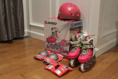 Avigo adjustable girls inline - adjustable,