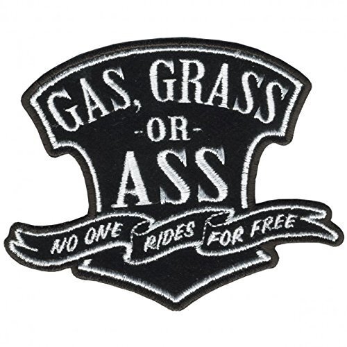 Gas grass ass patch - grass, or