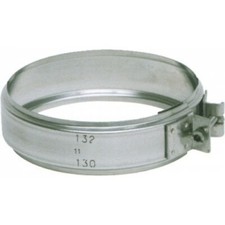 Bride de sécurité pour conduit isolé double paroi TEN