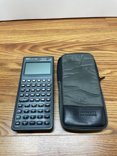Hewlett packard 48gx - hewlett,