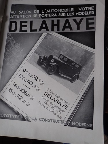 Delahaye salon auto - delahaye, de