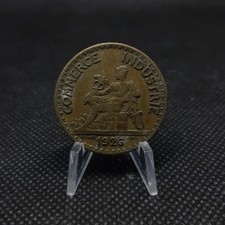 2 francs France 1926 - Chambre de commerce,  TB,  sous pochette