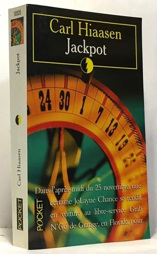 Jackpot hiaasen carl - -,