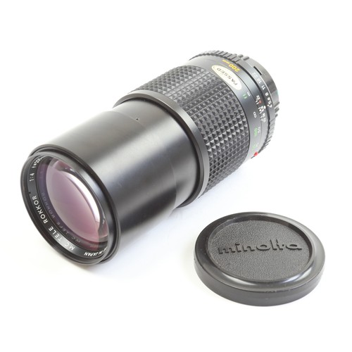 Minolta télé rokkor - mc,