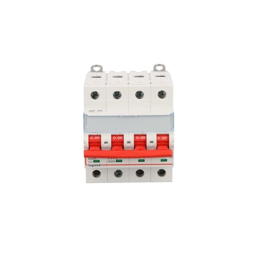 Disjoncteur modulaire 63a - disjoncteur, 4p