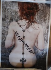 Mylene farmer. Autographe sur