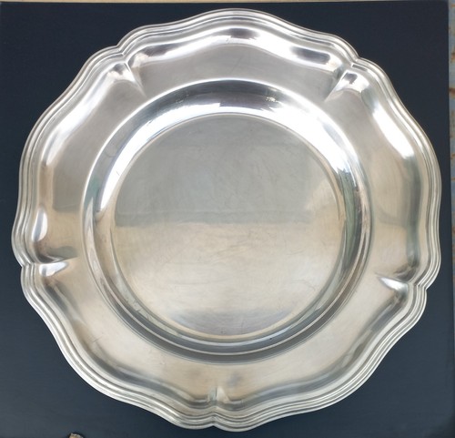 Plat rond service - plat,