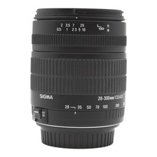 Objectif Zoom Sigma Macro