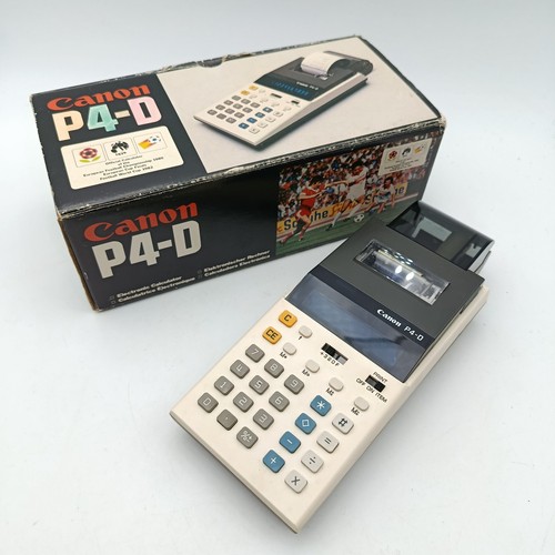Imprimante calculatrice canon - imprimante,