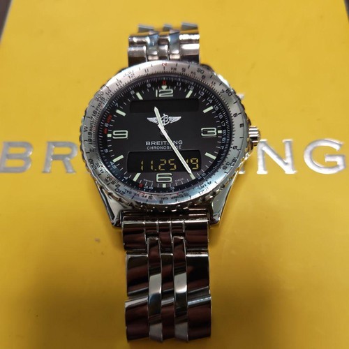 Breitling chronospace quartz - breitling,