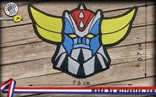 Patch Goldorak écussons thermocollants ou à coudre