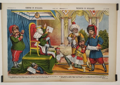 Toujours bulgarie 1887 - toujours,