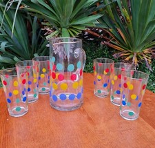 ANCIEN PICHET BROC en verre A