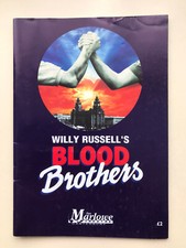 BLOOD BROTHERS The Musical