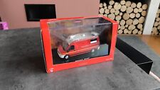 1/43 NOREV COLLECTION SAPEURS POMPIERS 18 PEUGEOT BOXER SECOURS VICTIMES MIB